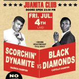 Rocksteady Sound Clash: The Scorchin' Dynamite Sound vs Black Diamonds (04-07-2014 @ Juanita Club)