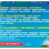 David Guetta @ T In The Park, United Kingdom 2015-07-10