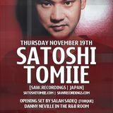 digital: satoshi tomiie + salah sadeq @ chi, dubai