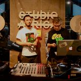 Stephen Budd and Jesse Hackett from the Africa Express project