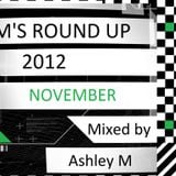 M's Round Up 2012 'NOVEMBER'