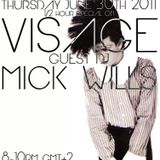 07-07-2011 Dancing Madly Backwards hosted by DJGirl | VISAGE guest DJ MICK WILLS