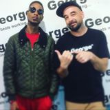 D DOUBLE E BLUKU TAKEOVER ON GEORGE FM NIGHTS WITH JAY BULLETPROOF 23/04/16