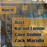 Dust @ Audio Control Radio Show (2012.04.06.)
