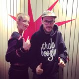 Turtle Master and Audrey Di Troia in the studio : Full Colorz (Orange Edition)