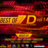 Tamerax - Best of 7D: The Seven Dimensions of Euphoria - Freeform Mix