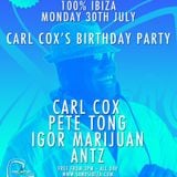 Pete Tong - Live @ Carl Cox Bday Party (Sands Ibiza) - 30.07.2012