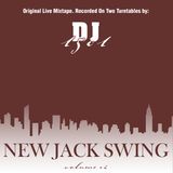 DJ OKI - NEW JACK SWING VOLUME 2 - ORIGINAL LIVE MIXTAPE - BLACK MUSIC OF THE 80'S