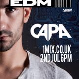 063 The EDM Show with Alan Banks & guest CaPa