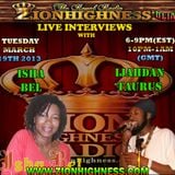 IJAHDAN TAURUS AND THE INTERVIEW WITH DJ JAMMY ON ZIONHIGHNESS.COM 19-03-13
