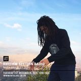 Rhythm Section w/ Bradley Zero - 1st December 2015