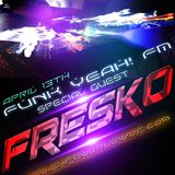 Live at The FUNK YEAH CHICAGO FM 4.13.2014