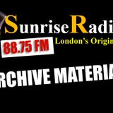 Sunrise 88.7FM - 92' - Hardcore / Jungle PT2