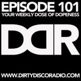 Dirty Disco Radio Episode 101, Mixed & Hosted By Kono Vidovic.