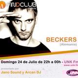 Fin D Club #17 - with Beckers