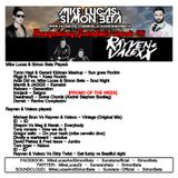 Week 40 2015 - Mike Lucas & Simon Beta Gestmix by Rayven & Valexx - Bangerang Radio Show