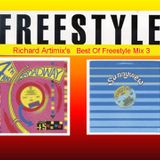 Richard Artimix's Best Of 80's Freestyle Mix 3