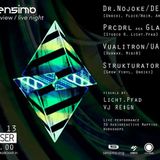 Dr.Nojoke Live @ Sensimo fest re_view live_night, Closer club, Kiev - December 2013