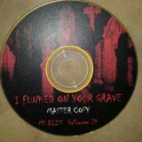 I funked on your grave