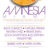 Amnesia Miami MANSION Breakfast Party (Miami Carnival)