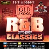 OLD SCHOOL R&B HIP HOP MIX 90'S 2000'S BY @Tickzzyy