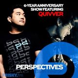 PERSPECTIVES 6th Year Anniversary w/ Darin Epsilon & Quivver