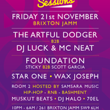 Scott Garcia (Foundation) Mix for Jamm Sessions 21.11.14
