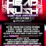 (FUNKY HOUSE) - HEADRUSH 13TH OCTOBER @ EPSILON (LEICESTER) @DEEJAYKLIPA