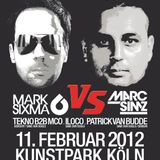 Patrick van Budde @ Save Our Souls Vol. 12 (11.02.2012)