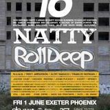 Hold it Down presents Natty Live and Roll Deep (01/06/12) - Crypticz Live Set