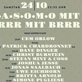Christ Burstein - KaterBlau - Berlin (Live) Oct 2015