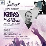 Jerome Isma-Ae - Live @ The Gallery Club, Ministry of Sound, Londres, Inglaterra (25.01.2013)