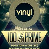 100 % Prime - Vinyl Club live by SunnyJunkie