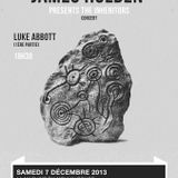 James Holden presents The Inheritors - Paris Concert at La Machine Du Moulin Rouge - 07-12-2013