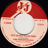 Put Down Your Fire (Ska Rocksteady Reggae)
