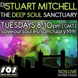 Stuart Mitchell presents The Deep Soul Sanctuary on SOS LIVE - 16/10/12