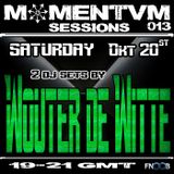Momentvm Sessions 013 - Wouter de Witte (2 dj sets) 2012-10-20 Fnoob Techno radio