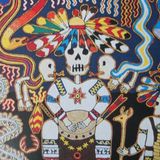 # 2: Tribal Moon Flowers