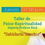 Audio Taller: "Sabiduría Interna"