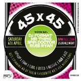 45 x 45's Mix by @SpinDoctorUK