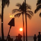 SUNSET PEOPLE