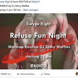 Swype Right (live) @ Radio X, Frankfurt, 07.03.2016