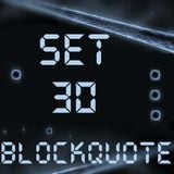 Blockquote - No. 30 - House & Electro (01-02-2012)