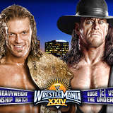 WrestleMania 24: Undertaker vs. Edge