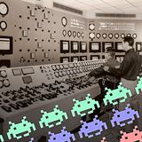 Lost Gameboy at Nasa Controlroom
