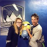 Flora talks to one of the legends behind Moo, Orjan Svensson