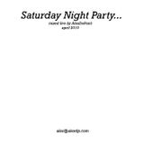 Alex De Ponti - Saturday Night Live Party (Vinyl Only)