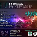 Akasha Vibes - 5to Aniversario de Psyteck Promotora - Guatemala may 2015