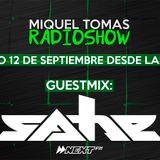 Miquel Tomas Radioshow 014 Guestmix : Sahe