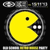 DJ CP at Oldschool Retro House Party at Fuse (Brussel-Belgium) - 15 November 2013